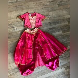Disney | Costumes | Disney Princess Jasmine Pink Costume | Poshmark